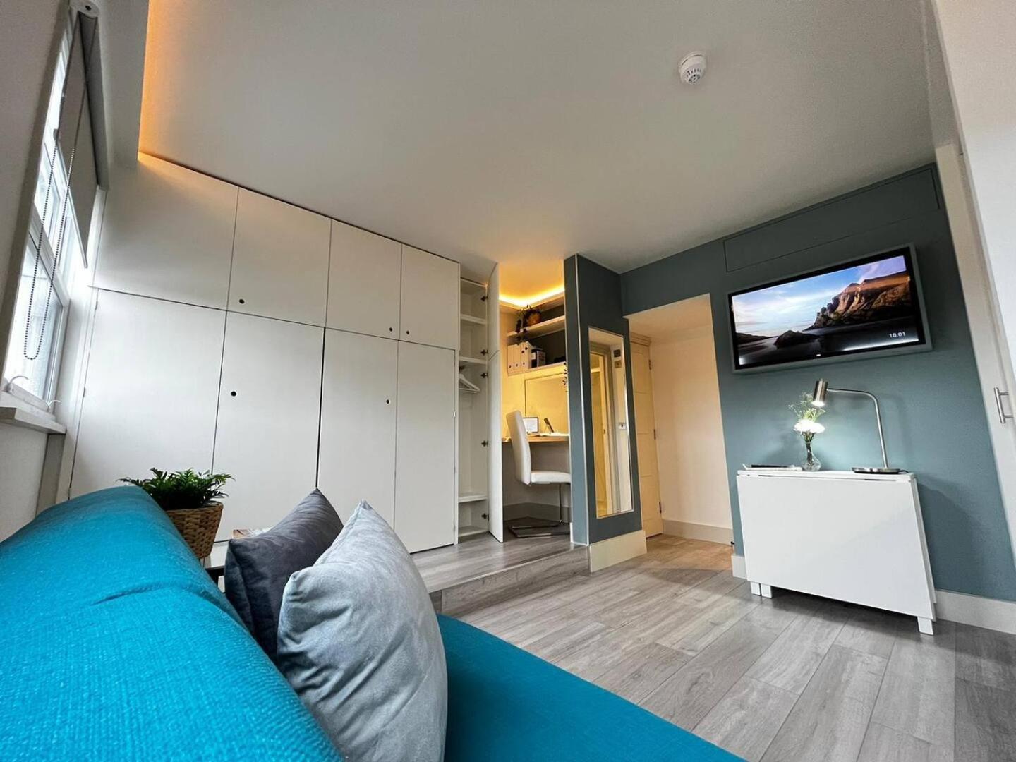 Apt 09 Stylish Studio Steps From Sea & Promenade Brighton Bagian luar foto