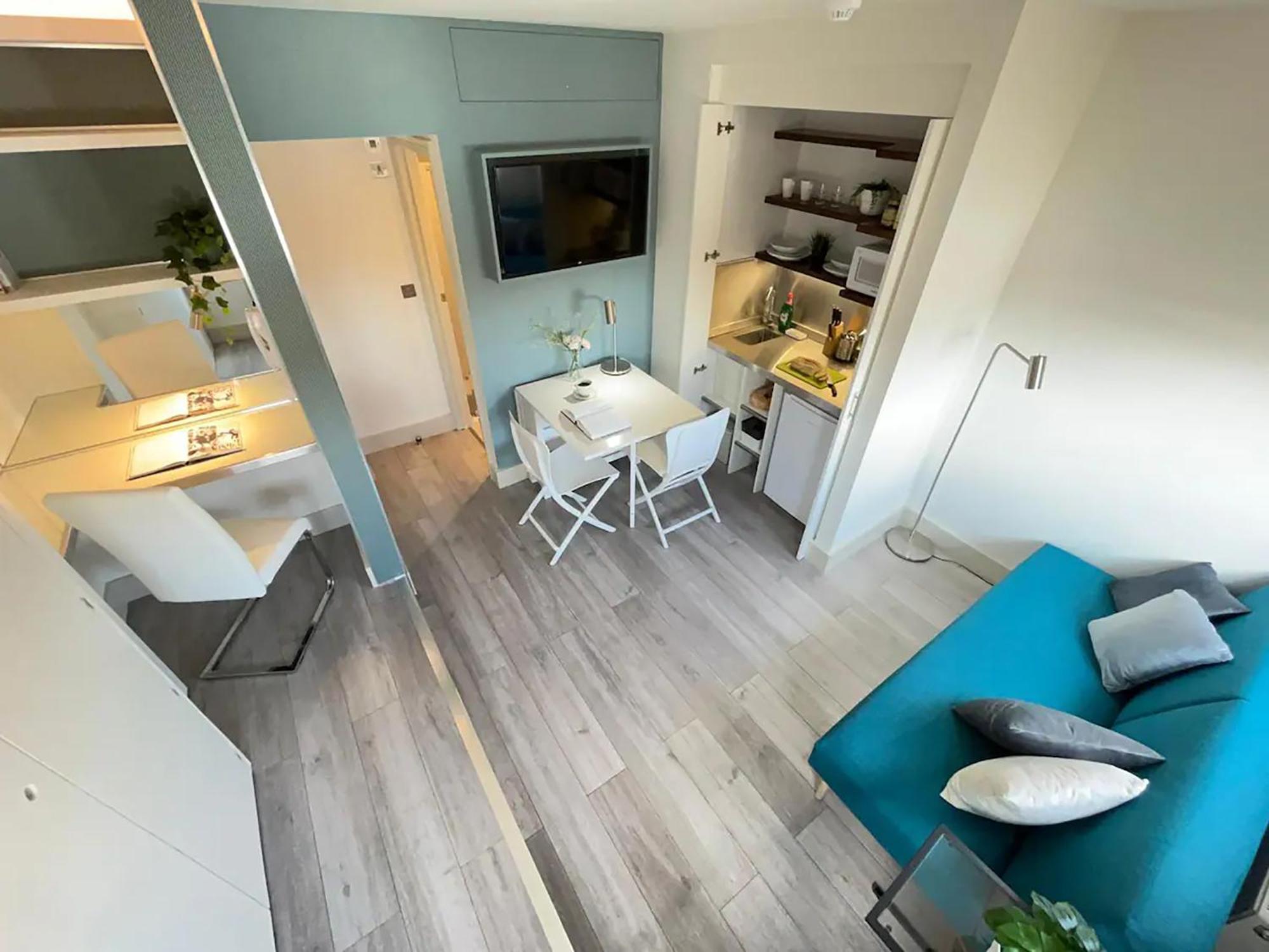 Apt 09 Stylish Studio Steps From Sea & Promenade Brighton Bagian luar foto