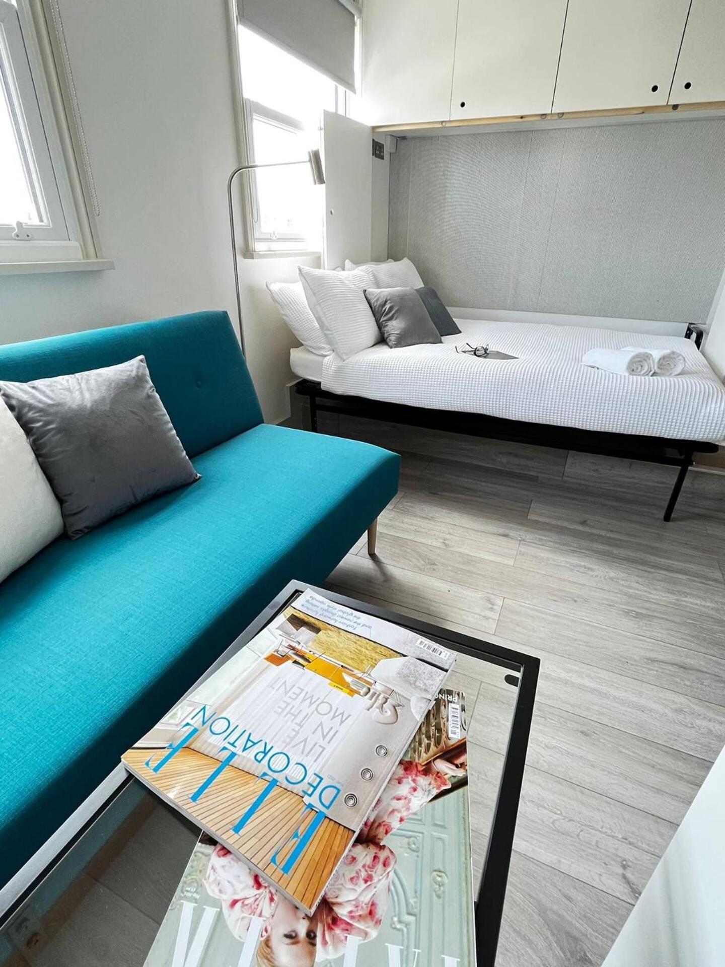 Apt 09 Stylish Studio Steps From Sea & Promenade Brighton Bagian luar foto