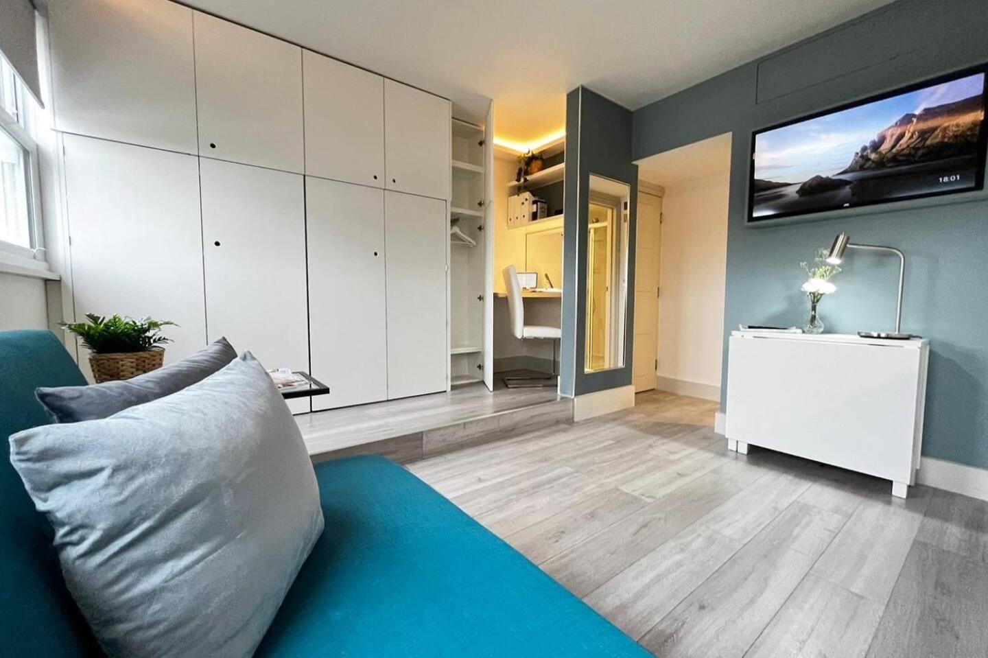 Apt 09 Stylish Studio Steps From Sea & Promenade Brighton Bagian luar foto